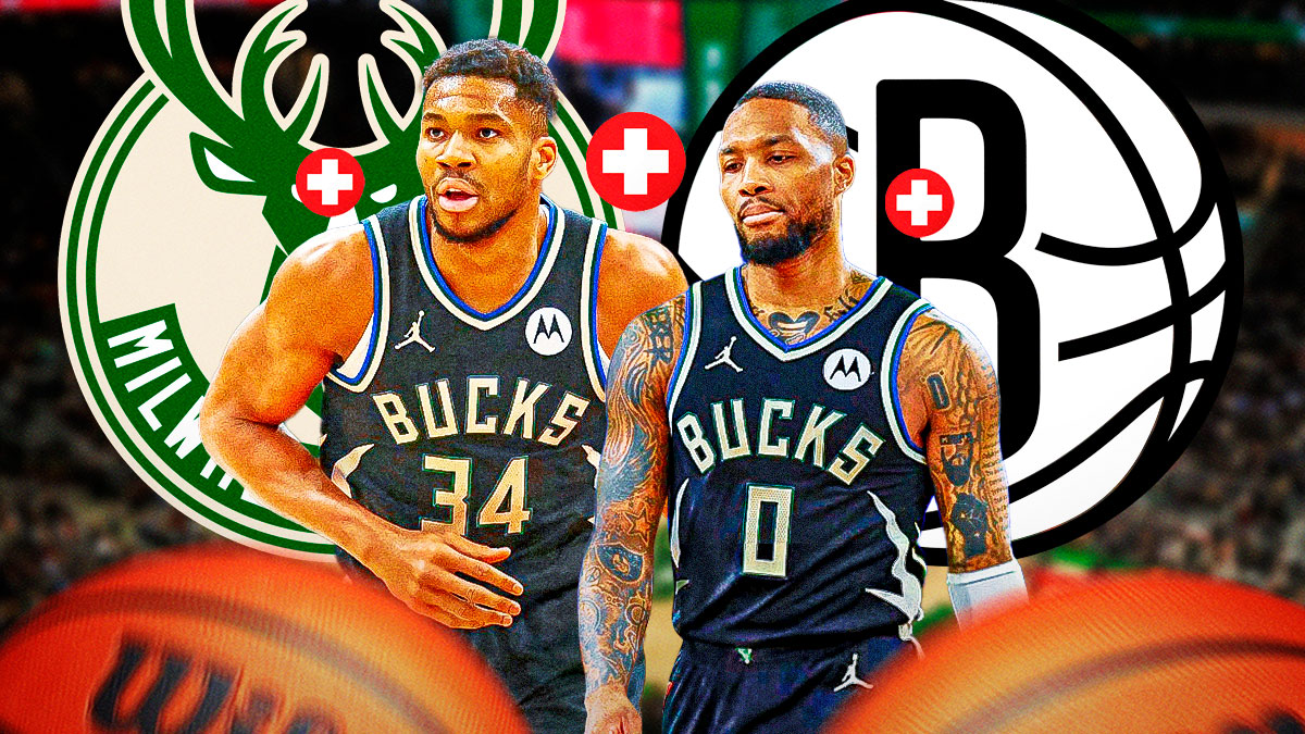 Are Giannis Antetokounmpo, Damian Lillard playing vs. Nets? Latest injury updates