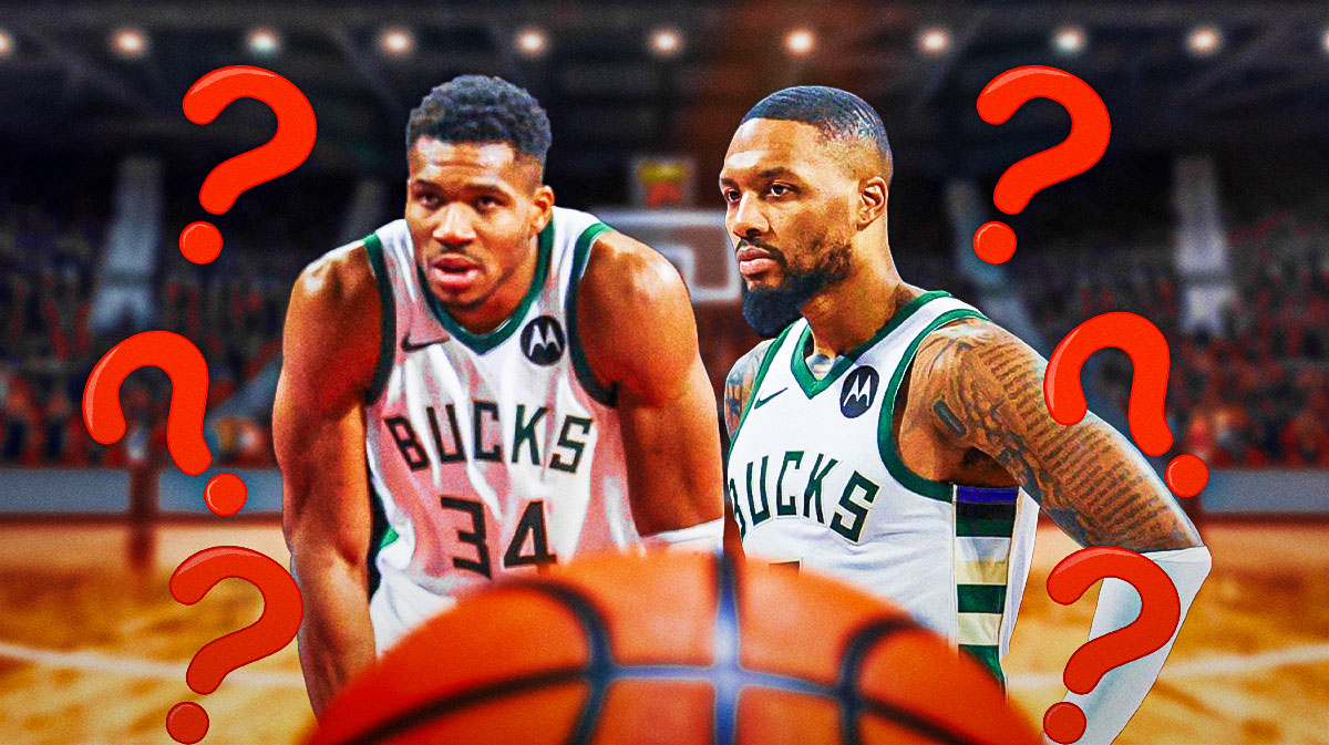 Bucks&#8217; Giannis and Damian Lillard out vs. Bulls