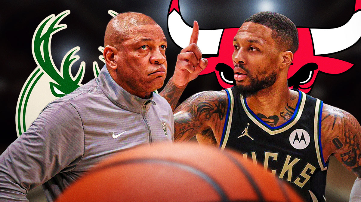 Bucks&#8217; Doc Rivers takes blame for Damian Lillard failure late vs. Bulls