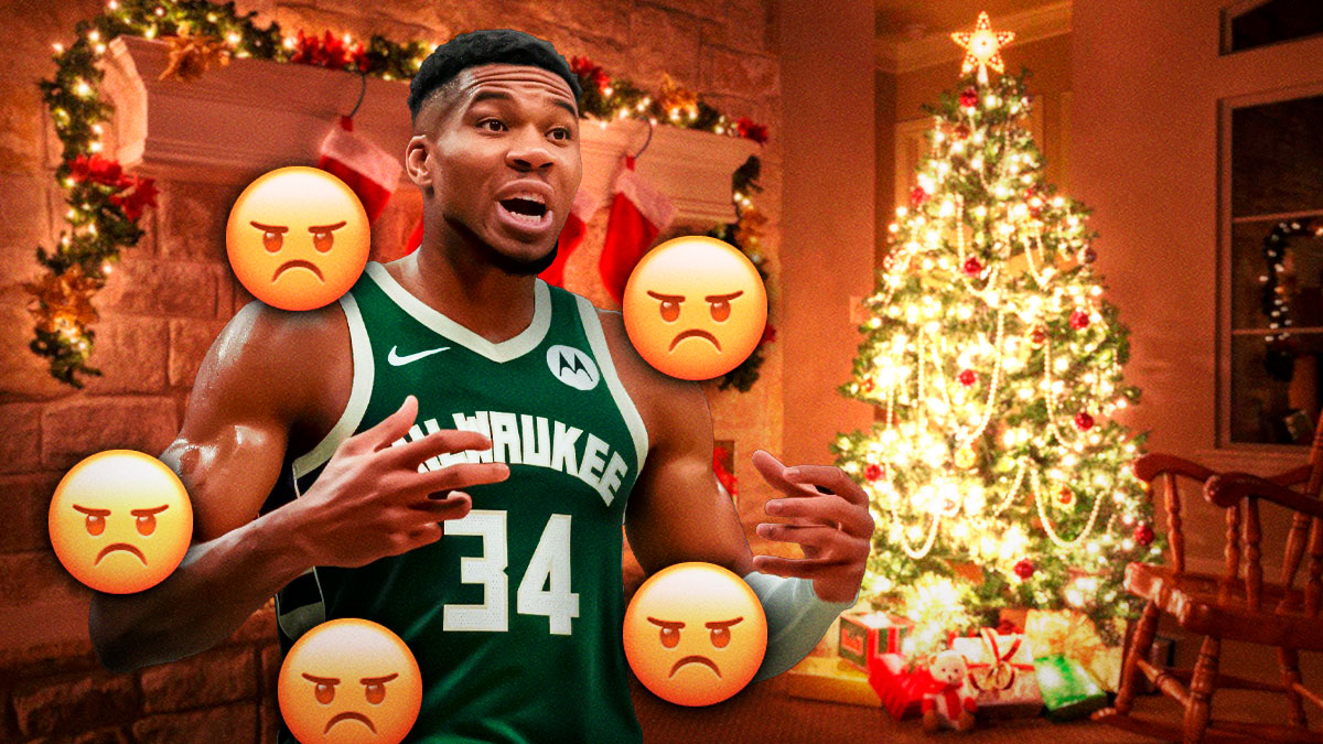 Giannis Antetokounmpo in disbelief over Bucks not playing on Christmas Day
