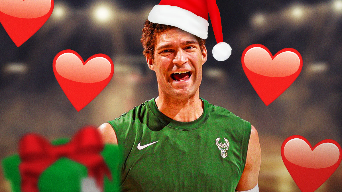 How Bucks&#8217; Brook Lopez delivered an early Christmas miracle to 104-year-old fan