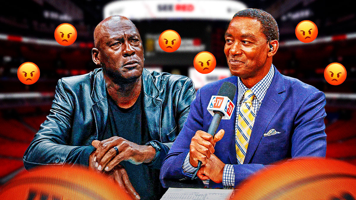 Isiah Thomas blames Michael Jordan’s Bulls for current players&#8217; postgame embrace