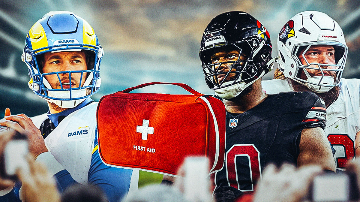 Cardinals injury updates will help Rams&#8217; chase for NFC West crown