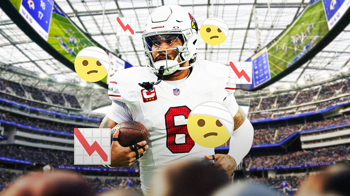 Cardinals drop James Connor injury update amid Rams game