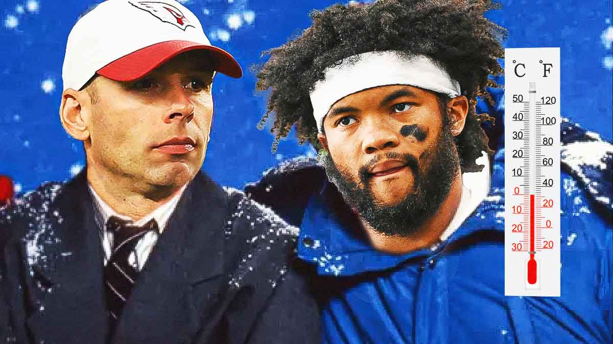 Cardinals&#8217; Kyler Murray gets 100% real about Panthers game weather forecast