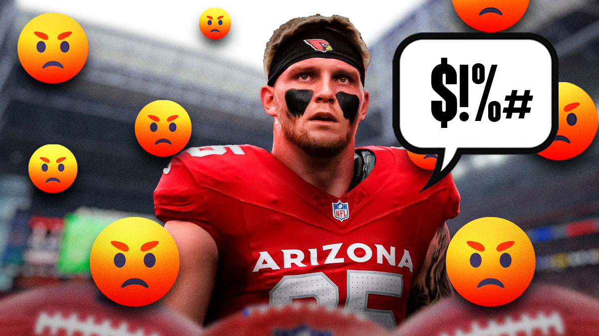 Cardinals&#8217; Trey McBride did not hold back with NSFW rant on loss to Panthers