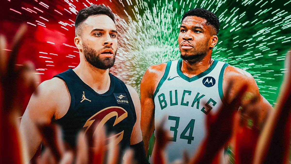 Cavs could see Max Strus make regular season debut against Giannis Antetokounmpo, Bucks