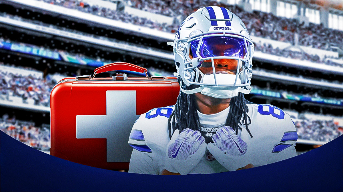 Cowboys star CeeDee Lamb ruled out for rest of season