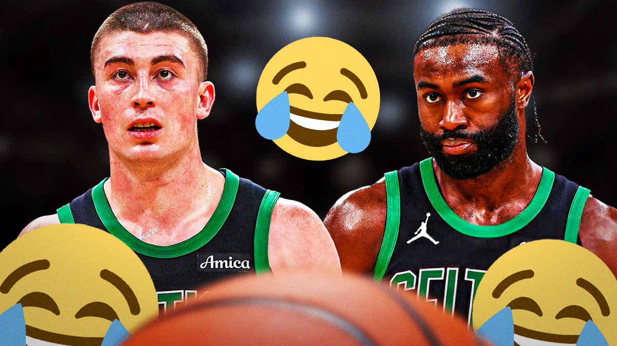 Jaylen Brown hilariously reveals reason behind Payton Pritchard&#8217;s breakout campaign