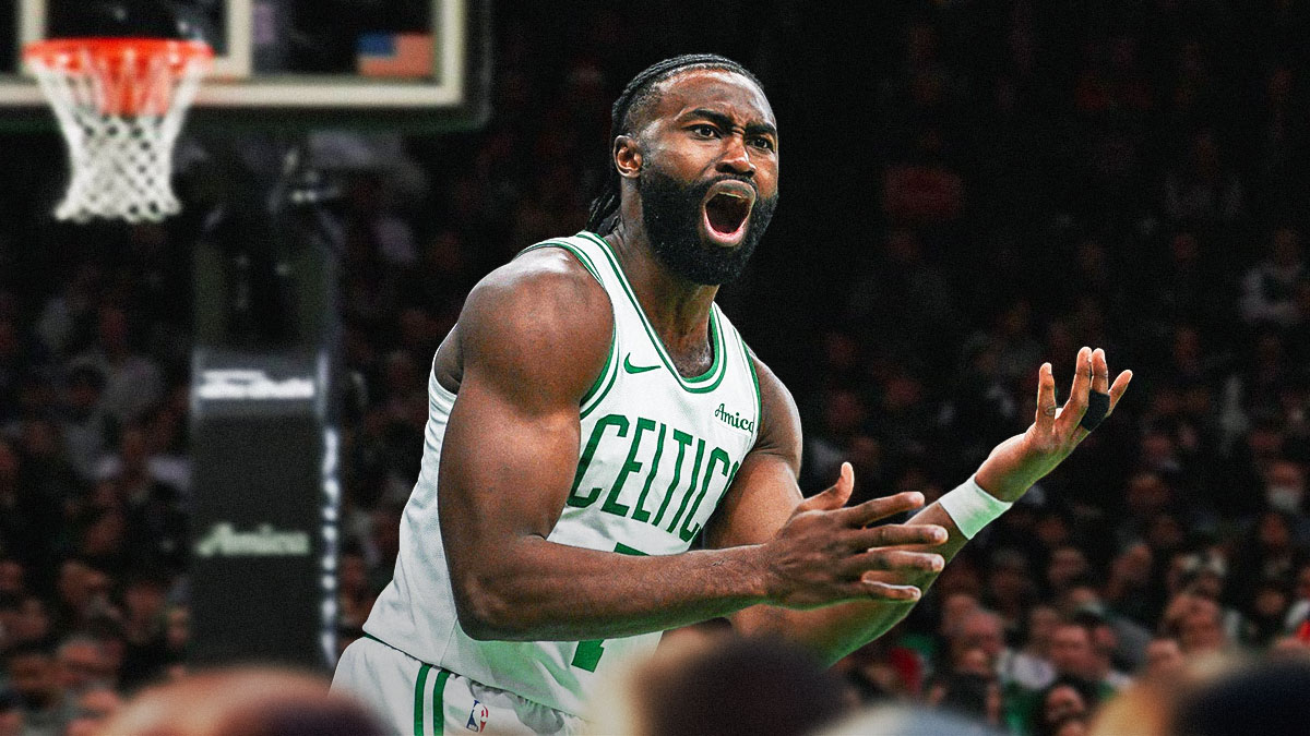 Jaylen Brown identifies issue slowing down Celtics