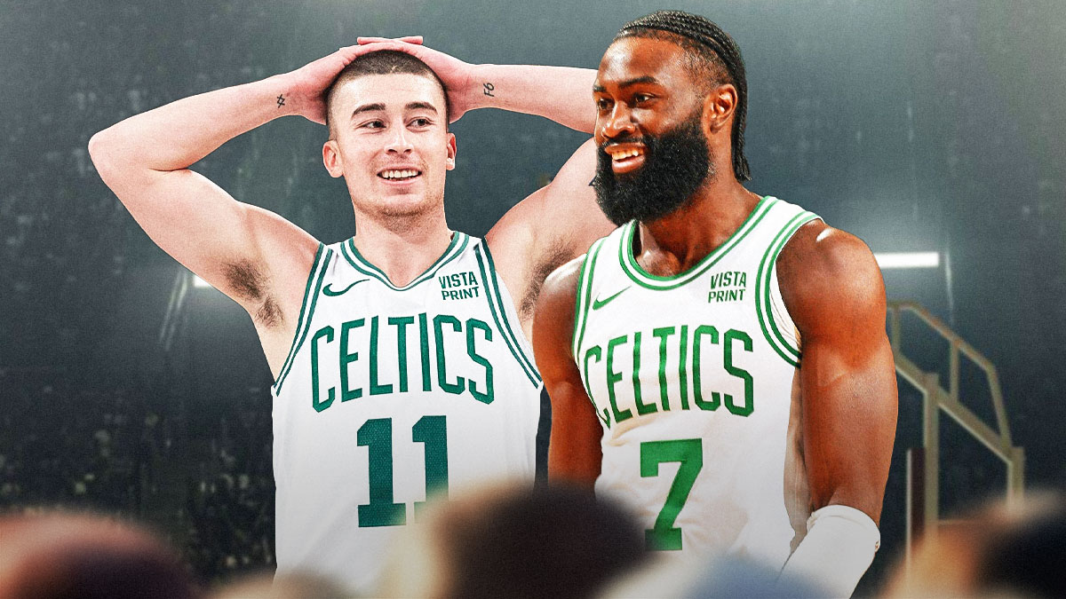 Celtics&#8217; Jaylen Brown, Payton Pritchard endorse each other for 6MOTY, All-Defensive