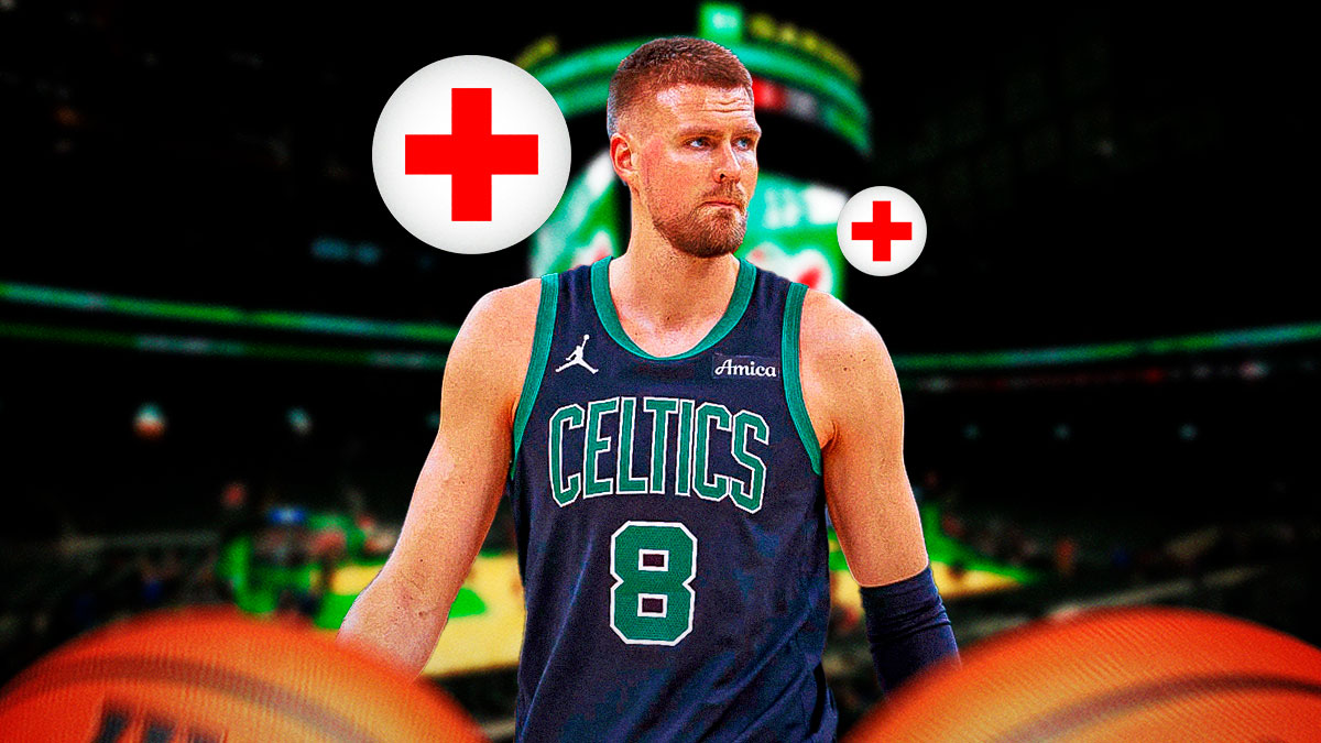 Celtics&#8217; Kristaps Porzingis injury update vs. Pacers after scare in 76ers game