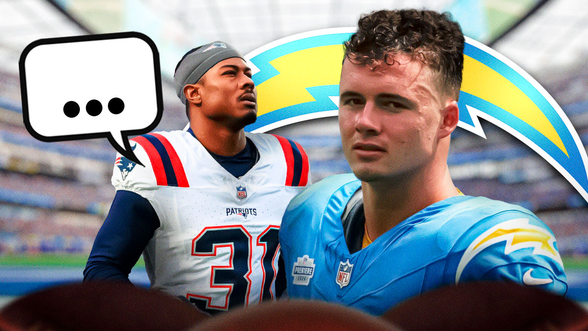 Even Patriots CB Jonathan Jones is impressed by Chargers rookie Ladd McConkey
