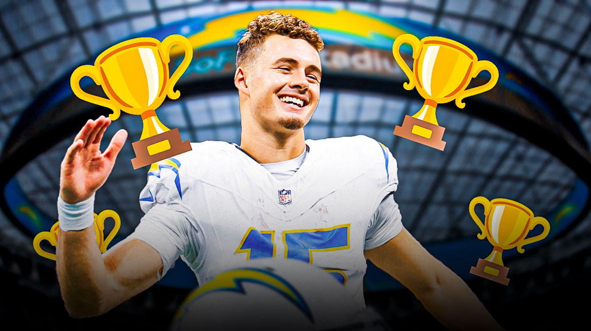 Ladd McConkey sets multiple Chargers rookie records in Patriots blowout