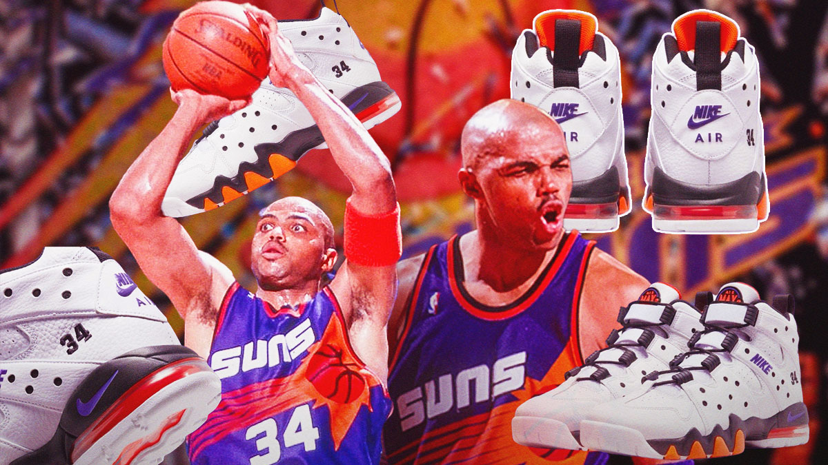 Charles Barkley, Nike to release &#8216;Suns&#8217; Nike CB 94