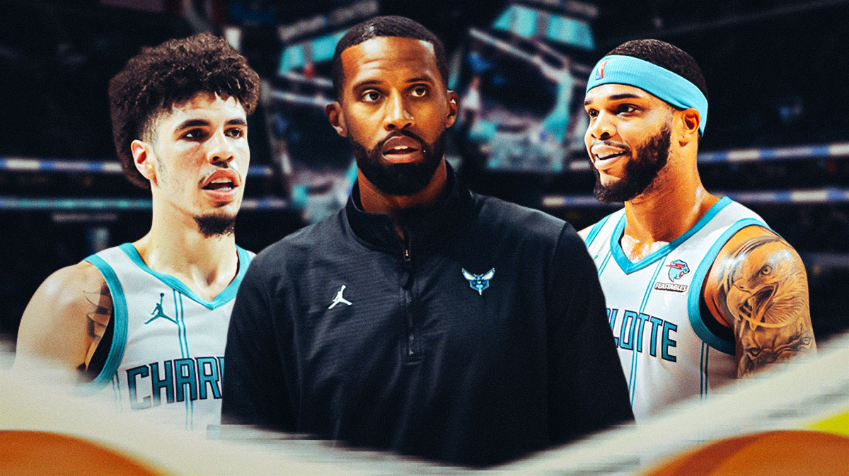 Charles Lee provides positive update on LaMelo Ball, Miles Bridges&#8217; status vs. Bulls