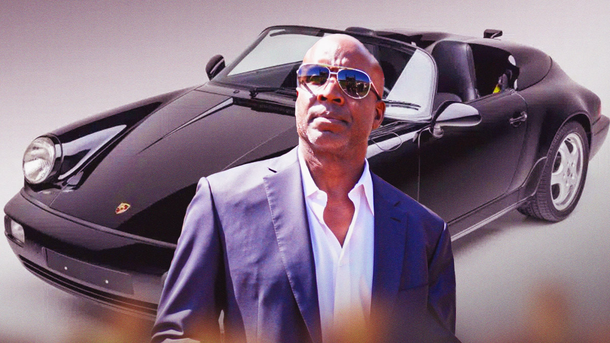 Check out Barry Bonds&#8217; incredible $185K car collection, with photos