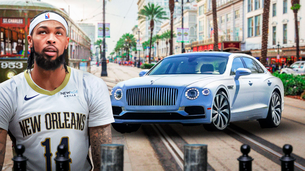 Check out Brandon Ingram&#8217;s incredible $300K car collection, with photos