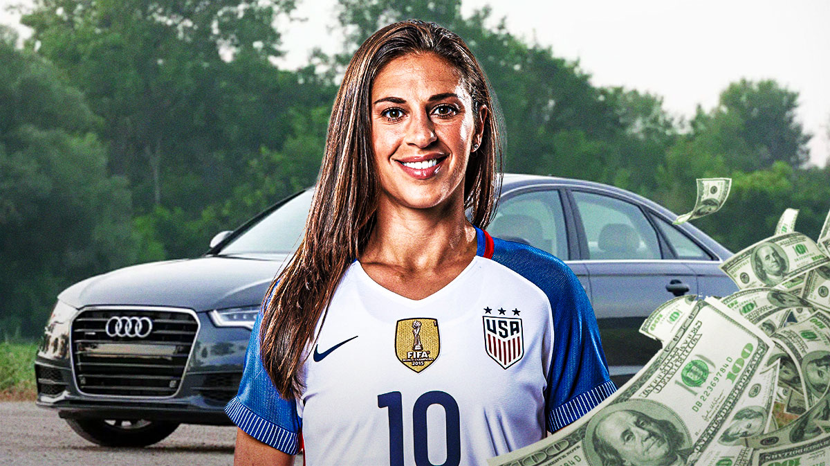 Check out Carli Lloyd’s surprising $150K car collection, with photos
