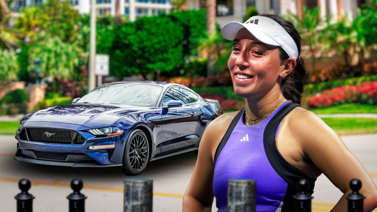 Check out Jessica Pegula’s incredible $125K car collection, with photos