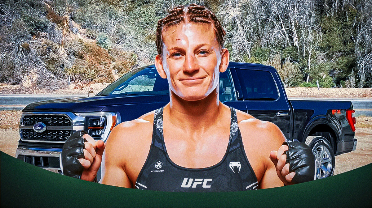 Check out Kayla Harrison’s surprising $128K car collection, with photos