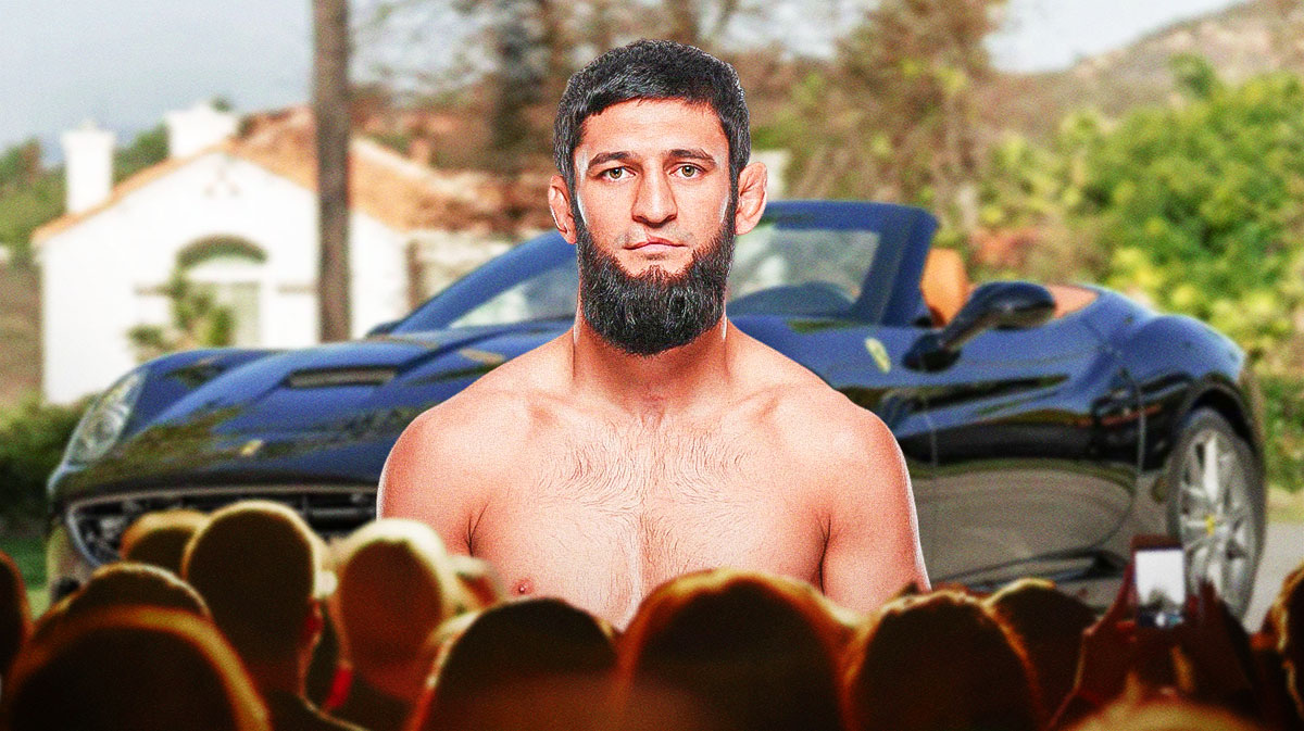 Check out Khamzat Chimaev’s incredible $420K car collection, with photos