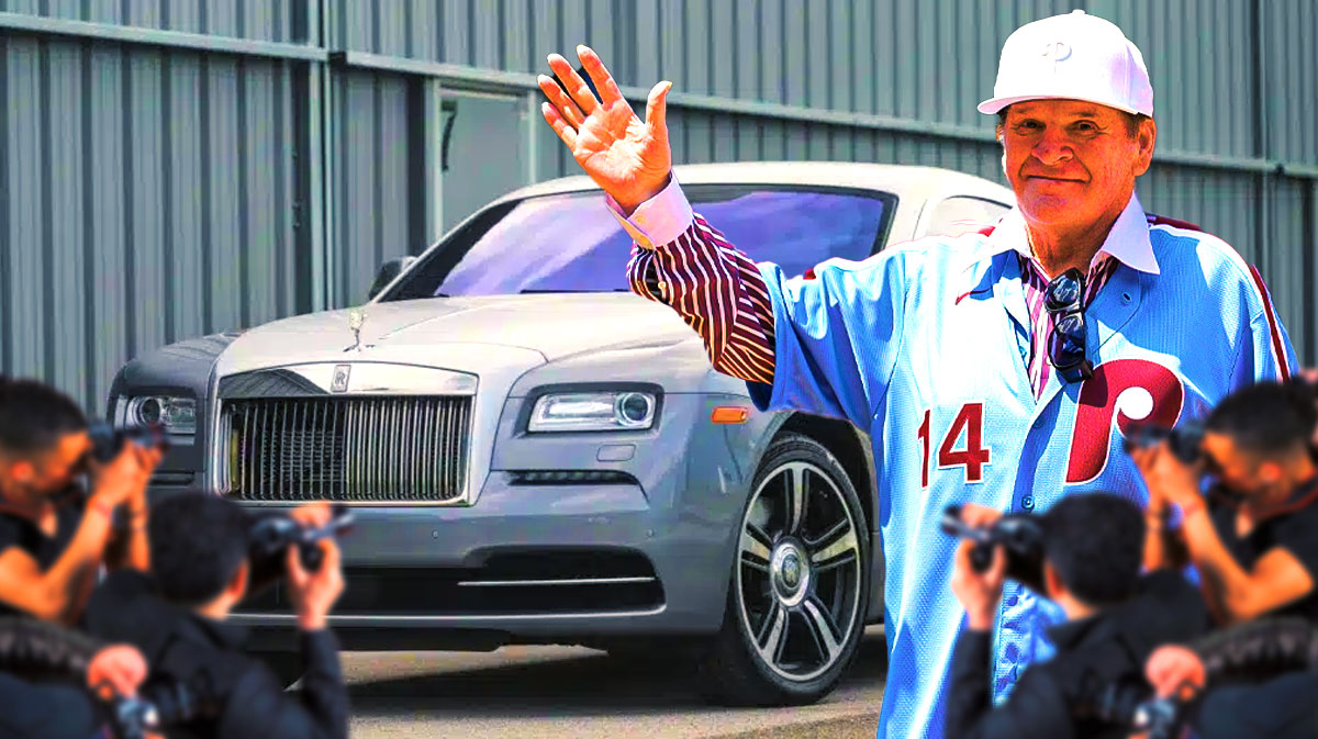 Check out Pete Rose&#8217;s amazing $467K car collection, with photos