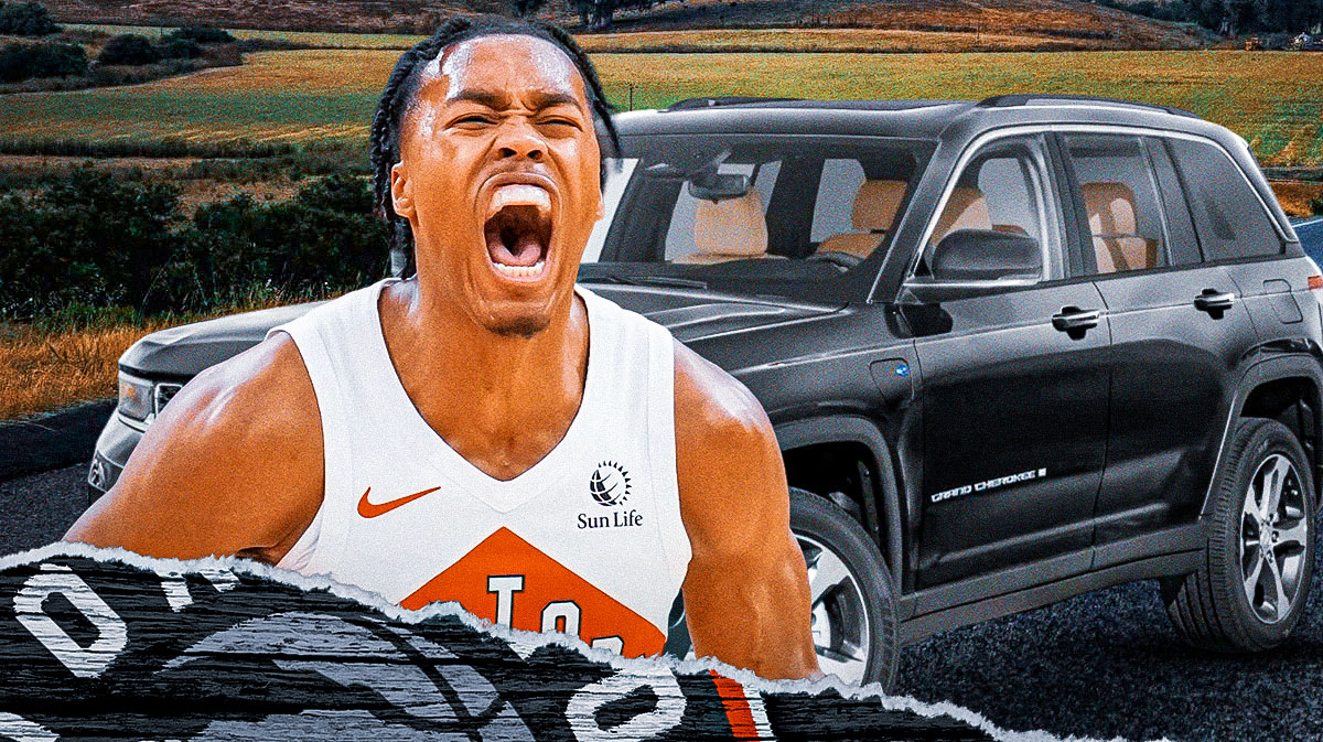 Check out Scottie Barnes&#8217; surprising $165K car collection, with photos