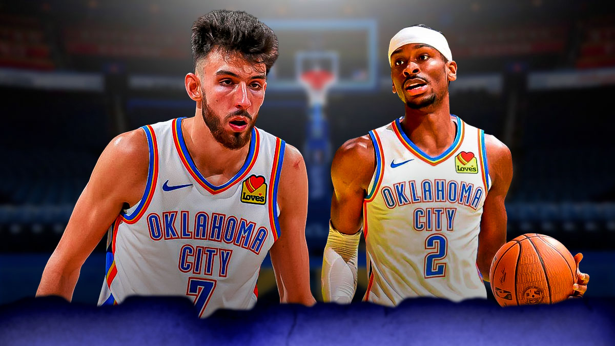 Chet Holmgren fires 5-word reaction to Shai Gilgeous-Alexander&#8217;s monster night