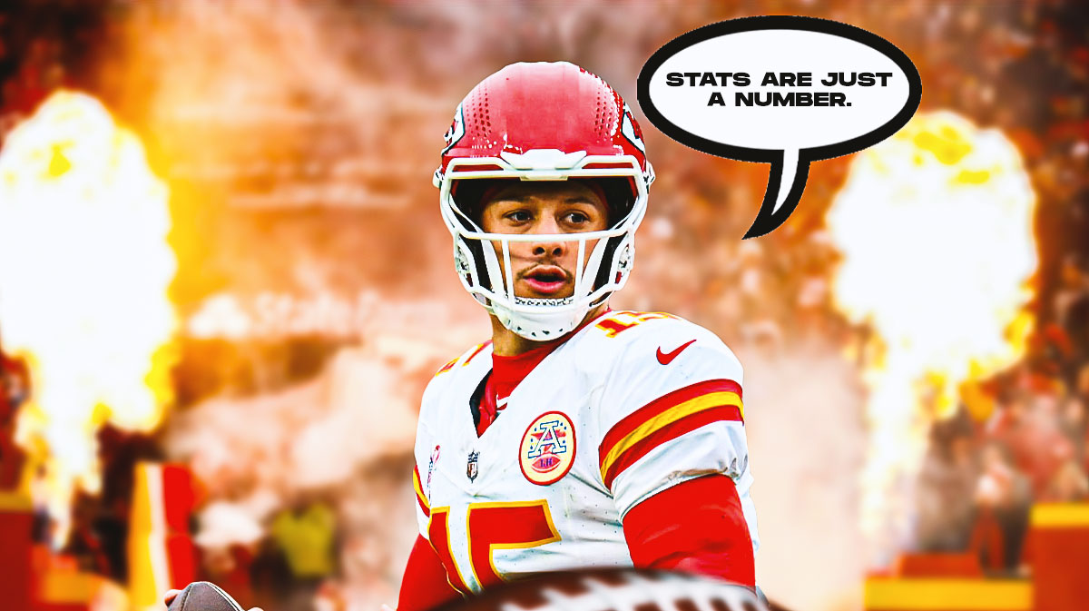 Ex-player’s blunt take on Chiefs’ Patrick Mahomes statistical drop off