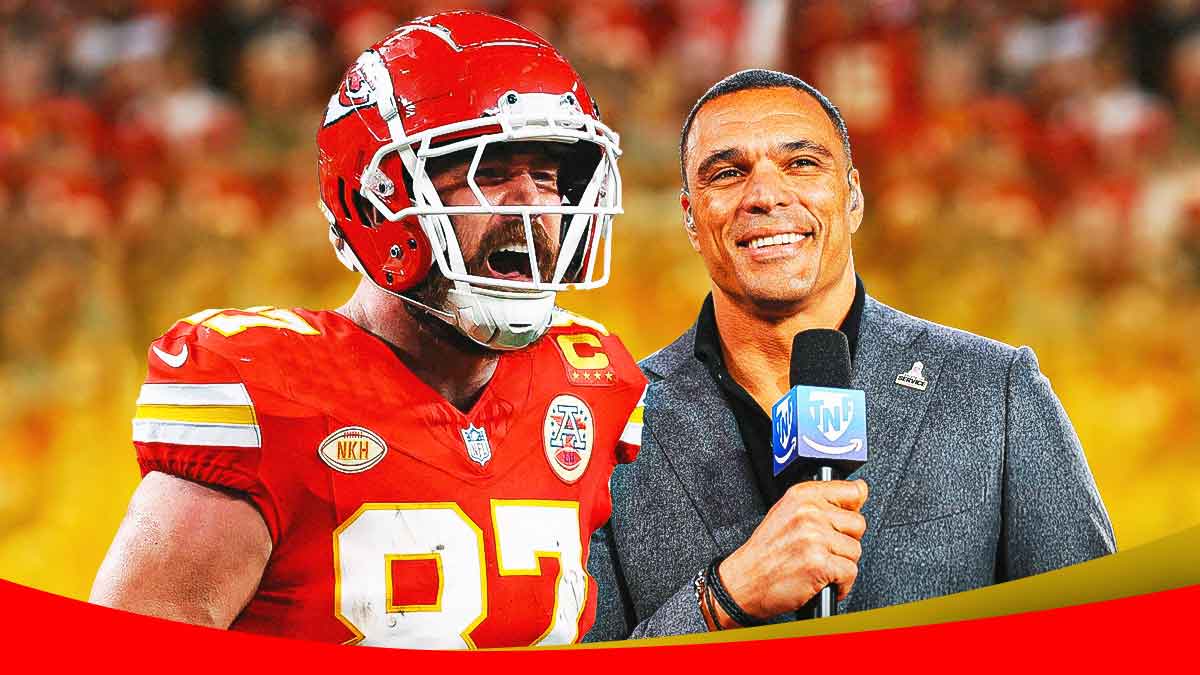 Travis Kelce reminds Tony Gonzalez of promise after setting new Chiefs record
