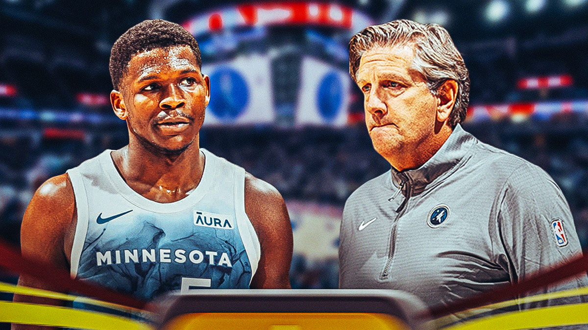 Timberwolves&#8217; Chris Finch makes Anthony Edwards request amid depressing slump