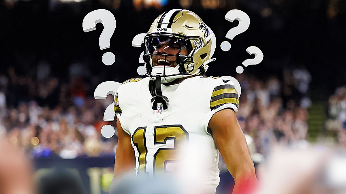 Saints&#8217; Chris Olave provides lone bright spot in worrying Week 17 injury update