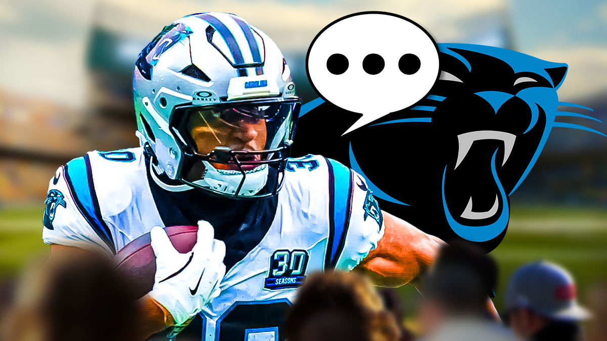 Chuba Hubbard on OT redemption in Panthers win vs Cardinals