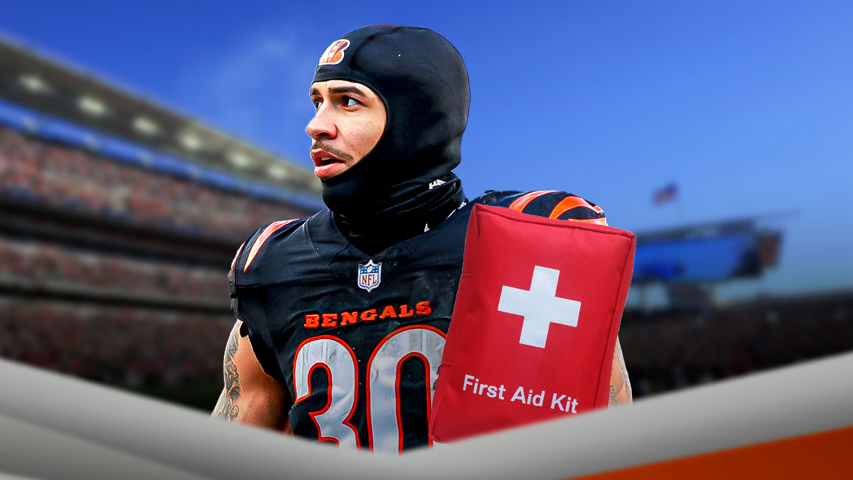 Bengals lose Chase Brown to troubling injury vs. Broncos