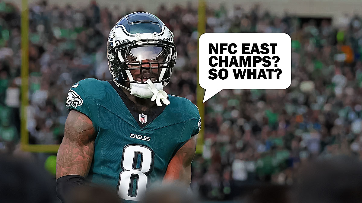 Eagles&#8217; CJ Gardner-Johnson downplays NFC East title