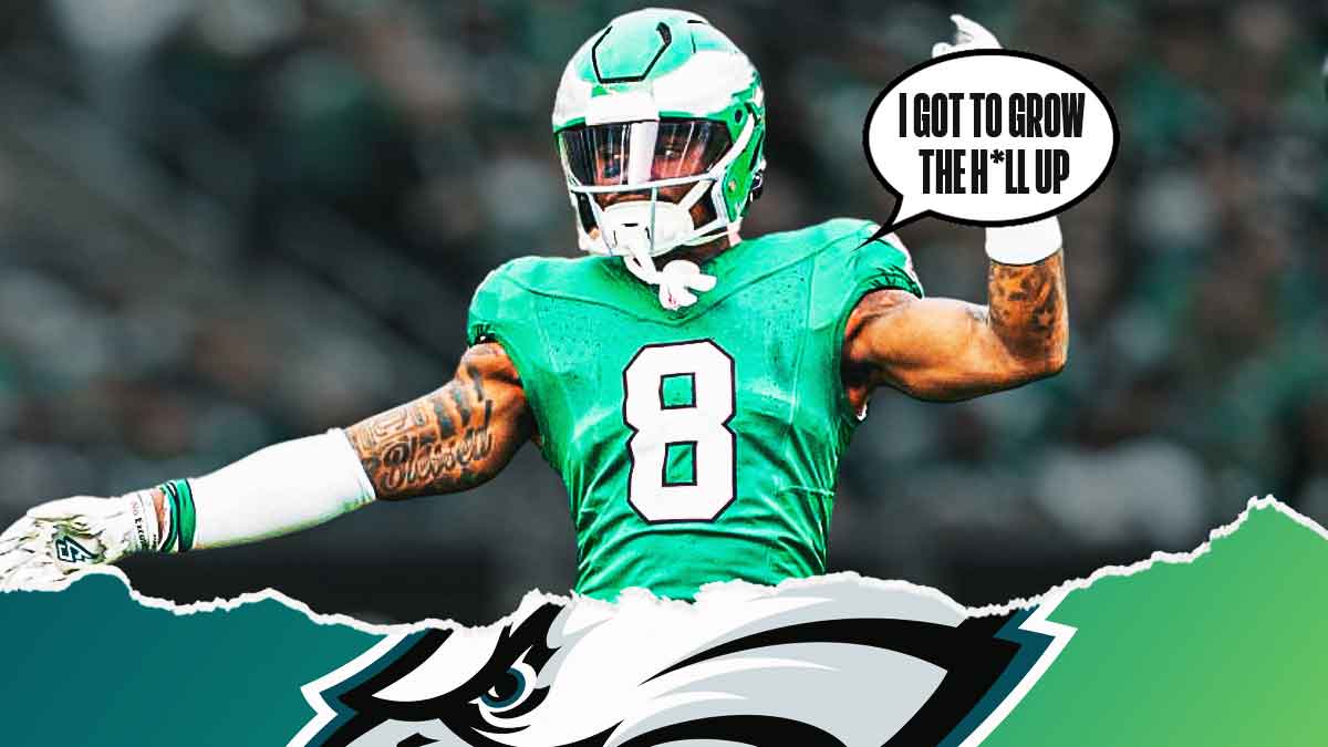 Eagles&#8217; CJ Gardner-Johnson reveals lesson learned from Week 16 ejection
