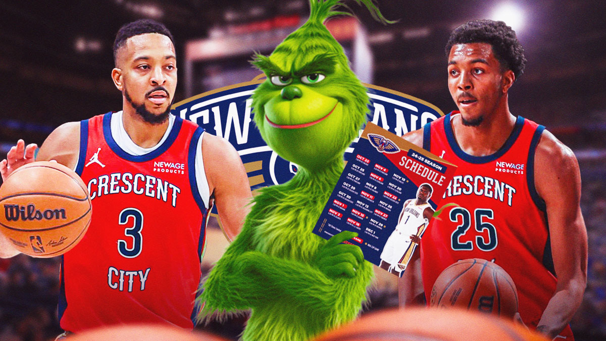 Pelicans&#8217; CJ McCollum, Trey Murphy III address trade rumors before visiting Rockets