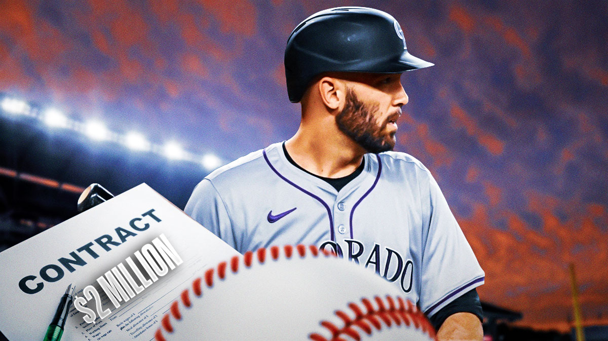 Rockies re-signs veteran catcher to $2 million deal