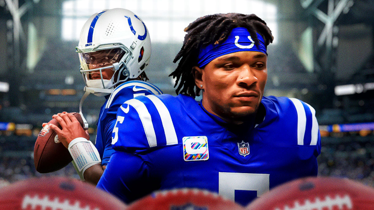 Colts QB Anthony Richardson misses practice again, but there&#8217;s a catch