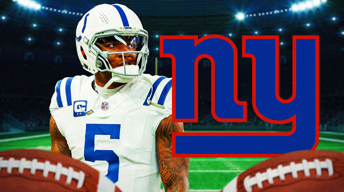 Colts&#8217; Anthony Richardson ruled out for Giants matchup
