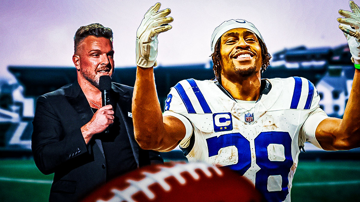 Pat McAfee blasts Colts’ Jonathan Taylor for negative influence on Anthony Richardson