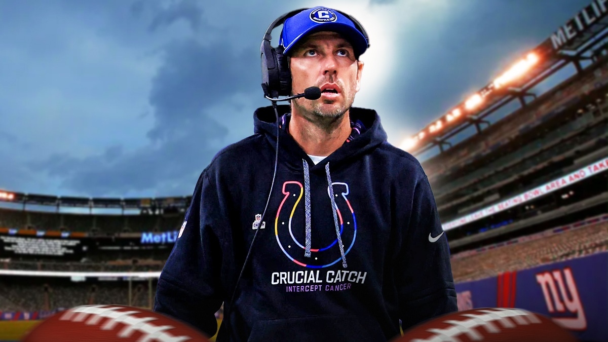 Colts HC Shane Steichen gets real on elimination at hands of the Giants