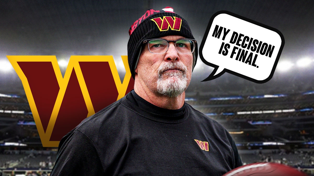 Commanders&#8217; Dan Quinn makes firm Week 18 starters decision after clinching playoffs