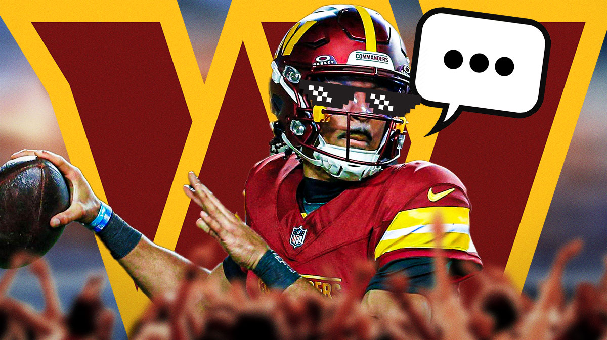 Jayden Daniels&#8217; 5-word statement on Commanders&#8217; epic win to clinch playoff spot