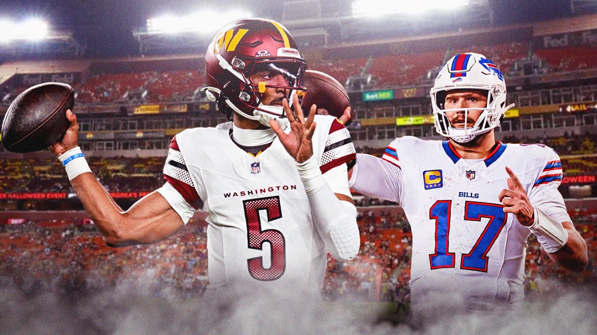 Commanders&#8217; Jayden Daniels enters elite Josh Allen territory with stunning feat vs. Falcons