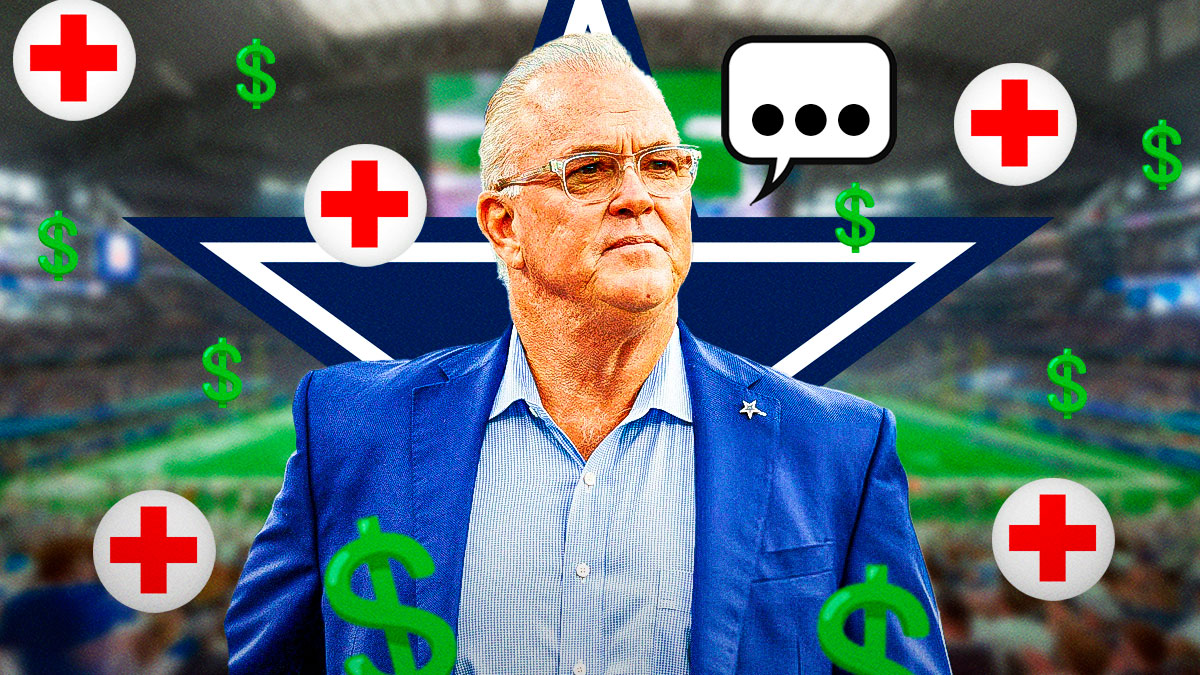 Stephen Jones gets real on Cowboys&#8217; salary cap, injury issues