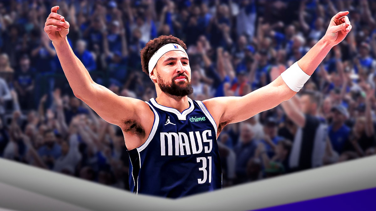 Mavericks congratulate Klay Thompson for latest career achievement