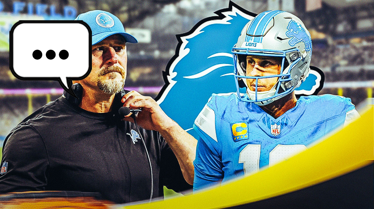 Lions&#8217; Dan Campbell issues Jared Goff challenge to media