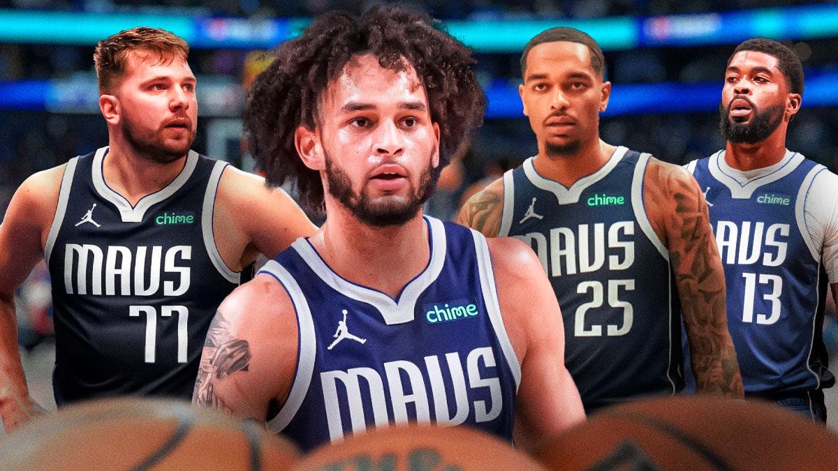 Dereck Lively II among plethora of Mavericks ruled out vs. Blazers